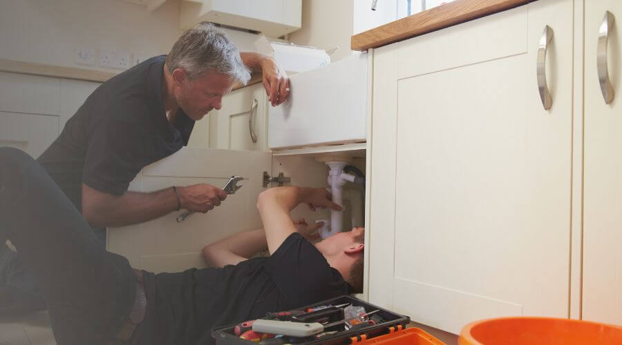 Professional burst pipe repair services in Goffstown, NH